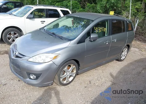 2010 Mazda Mazda5 Touring from USA, damaged, VIN JM1CR2W31A0384307